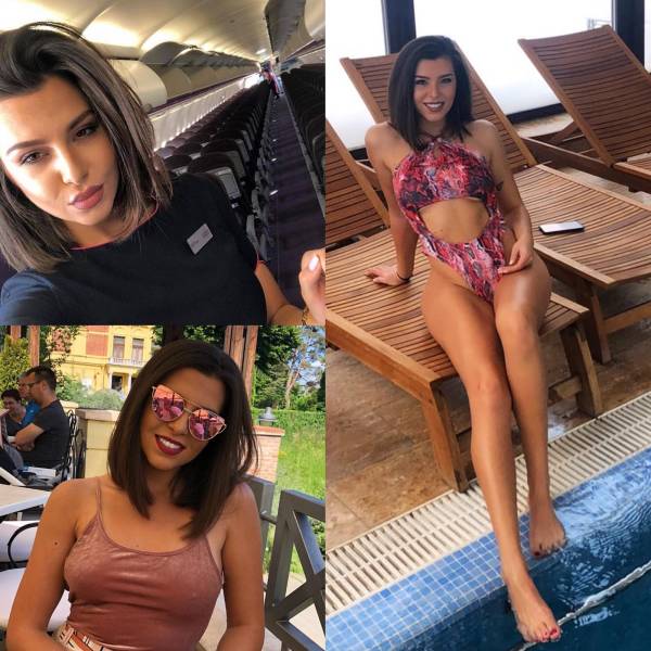 Sexy Girls Of The Sky