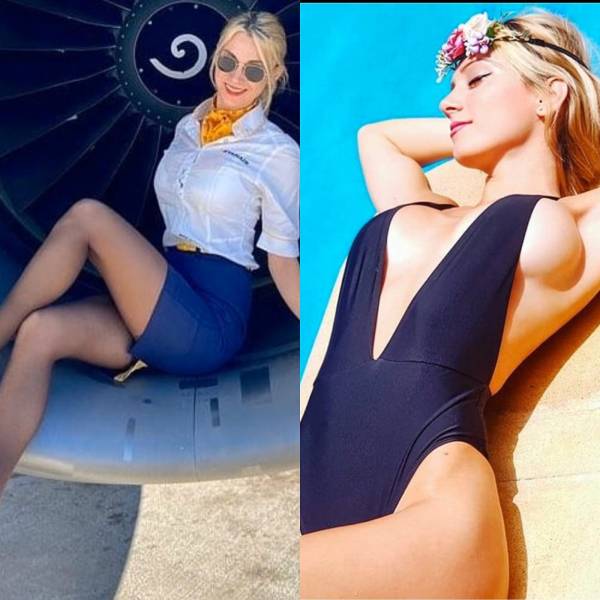 Sexy Girls Of The Sky