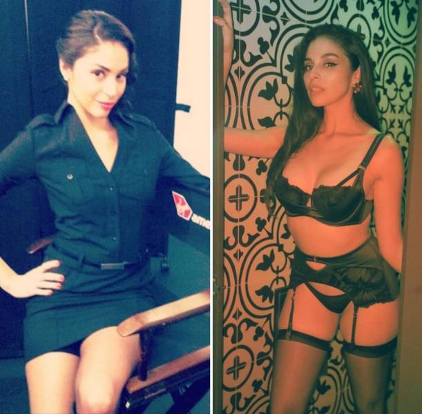 Sexy Girls Of The Sky