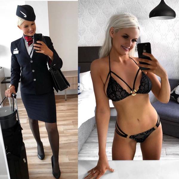 Sexy Girls Of The Sky