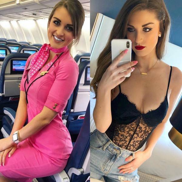 Sexy Girls Of The Sky