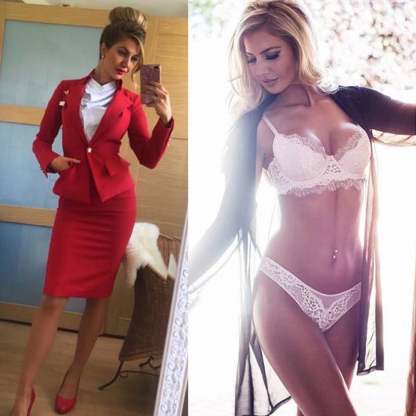 Sexy Girls Of The Sky