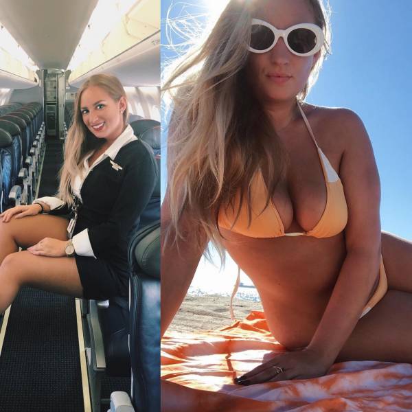 Sexy Girls Of The Sky