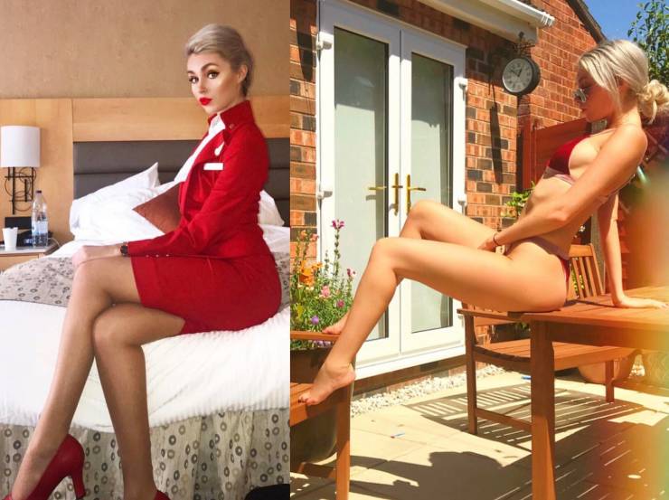 Sexy Girls Of The Sky