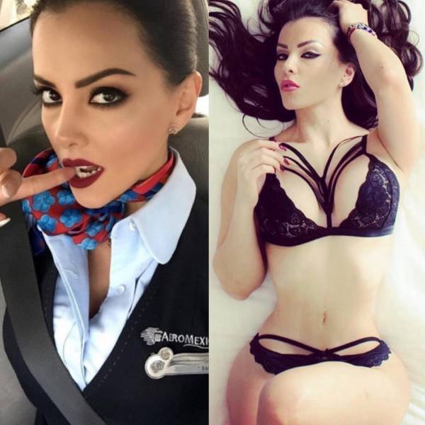 Sexy Girls Of The Sky