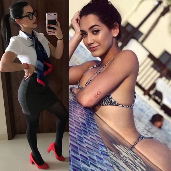 Sexy Girls Of The Sky