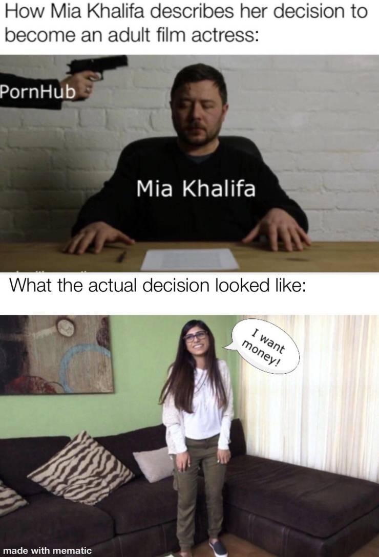 Dirty Mind, Come Here!