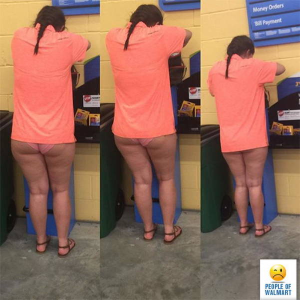 “Walmart” Customers Are Very Special…