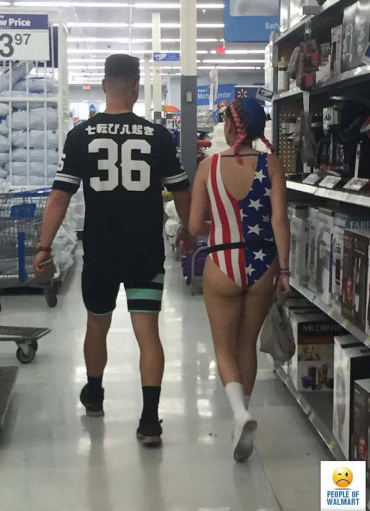 “Walmart” Customers Are Very Special…