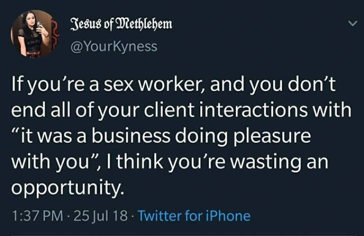 Sex Worker Memes Are Something Special…