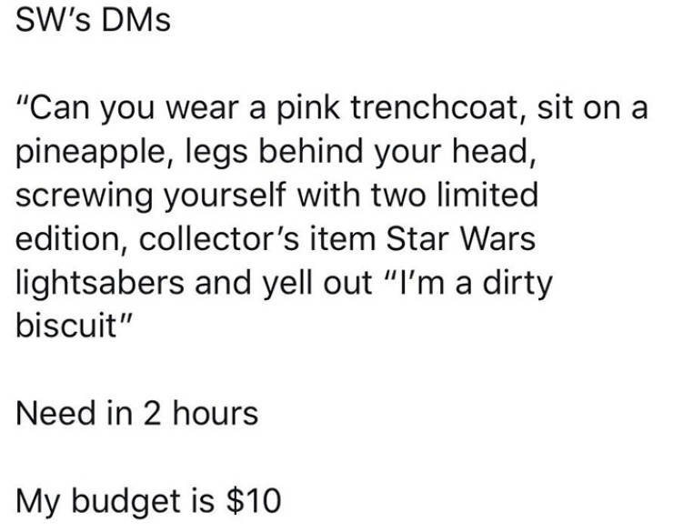 Sex Worker Memes Are Something Special…