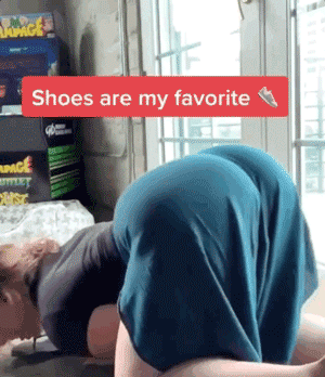 This Girl’s Job Title Is “Dog”…