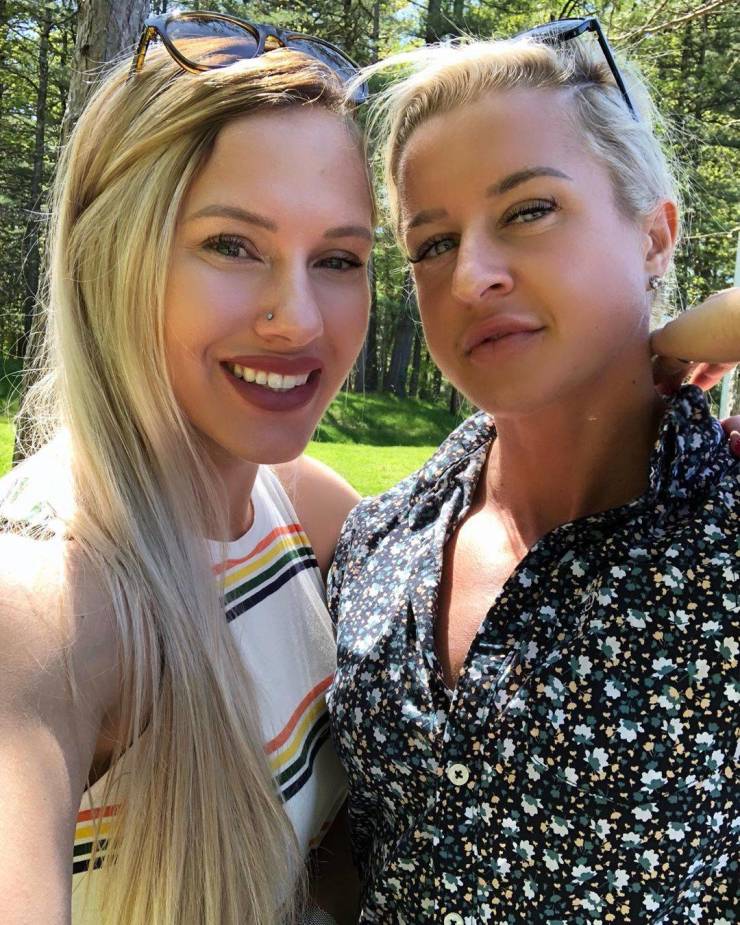 This Lady Is Kinda Jacked…