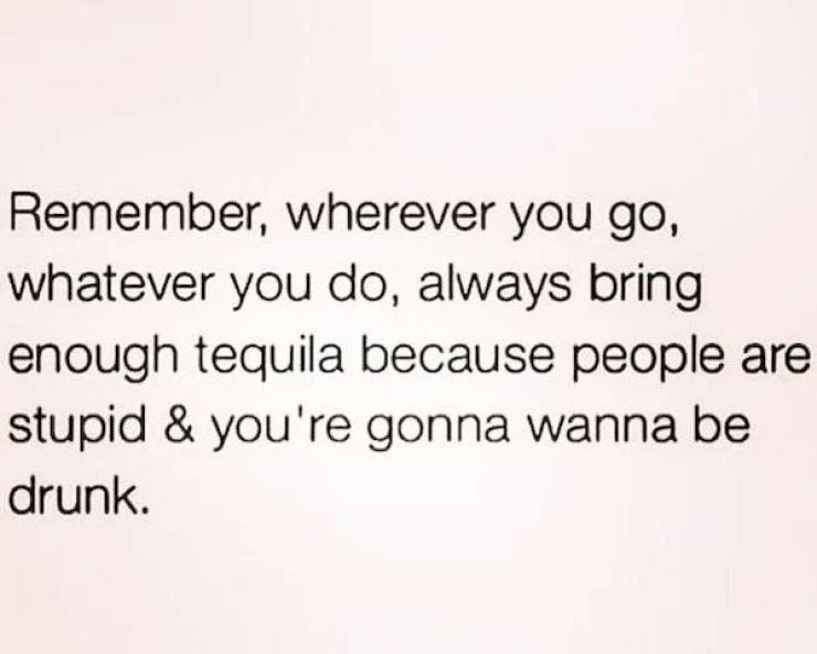 Need Some Salt With These Tequila Memes?