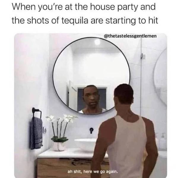 Need Some Salt With These Tequila Memes?