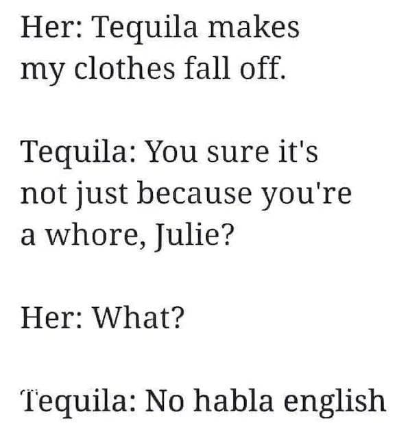 Need Some Salt With These Tequila Memes?