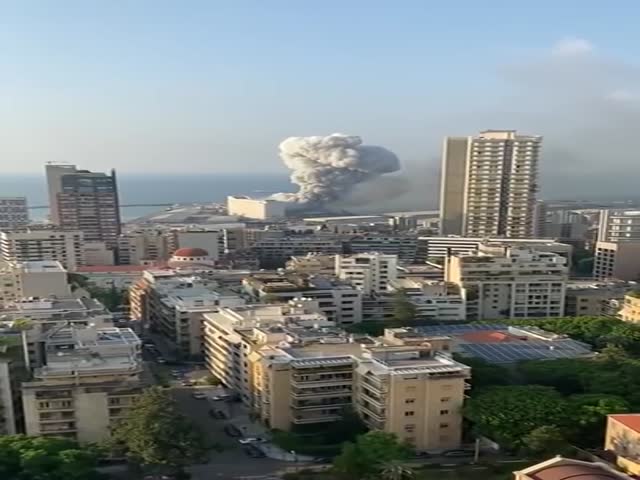 Beirut Port Explosion. Hiroshima Again?