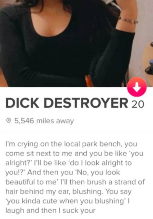 Tinder: 404, Shame Not Found