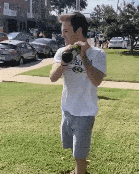 Champagne Is Dangerous, You Know?