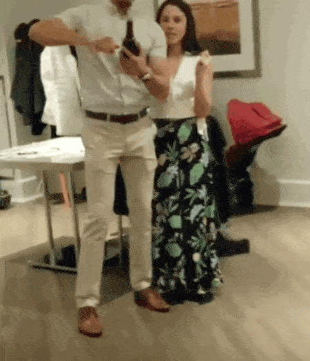 Champagne Is Dangerous, You Know?