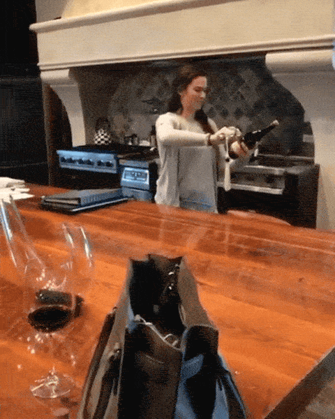 Champagne Is Dangerous, You Know?