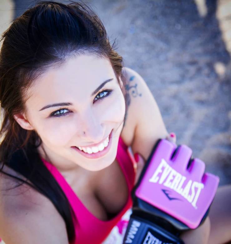 Brutal Beauties Of MMA