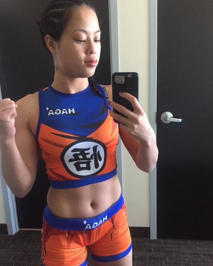 Brutal Beauties Of MMA