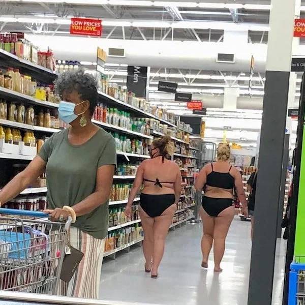 Walmart Customers Are Wild…