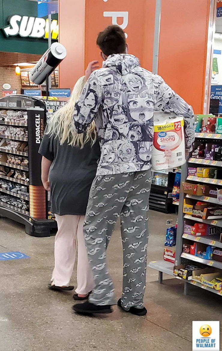 Walmart Customers Are Wild…