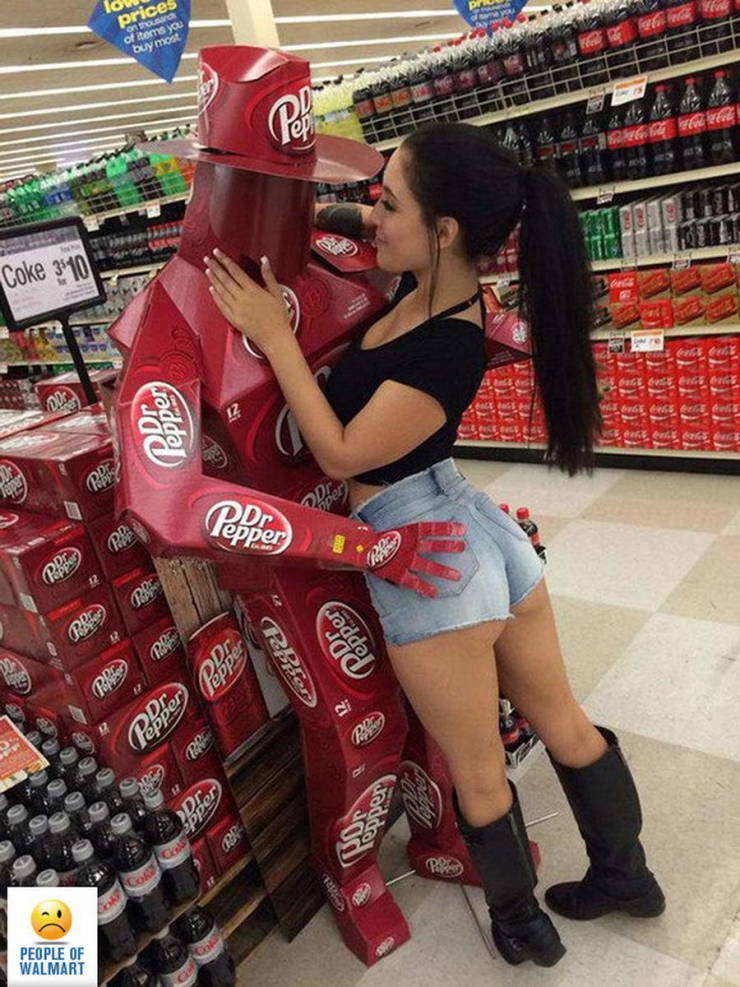 Walmart Customers Are Wild…