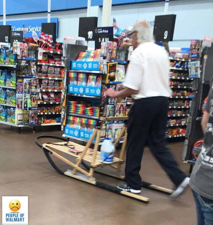Walmart Customers Are Wild…