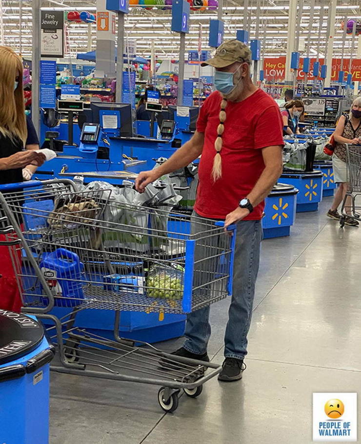 Walmart Customers Are Wild…