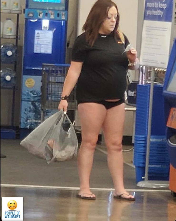 Walmart Customers Are Wild…