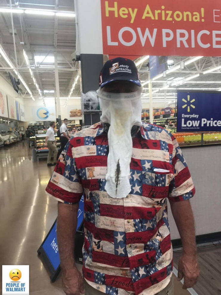 Walmart Customers Are Wild…