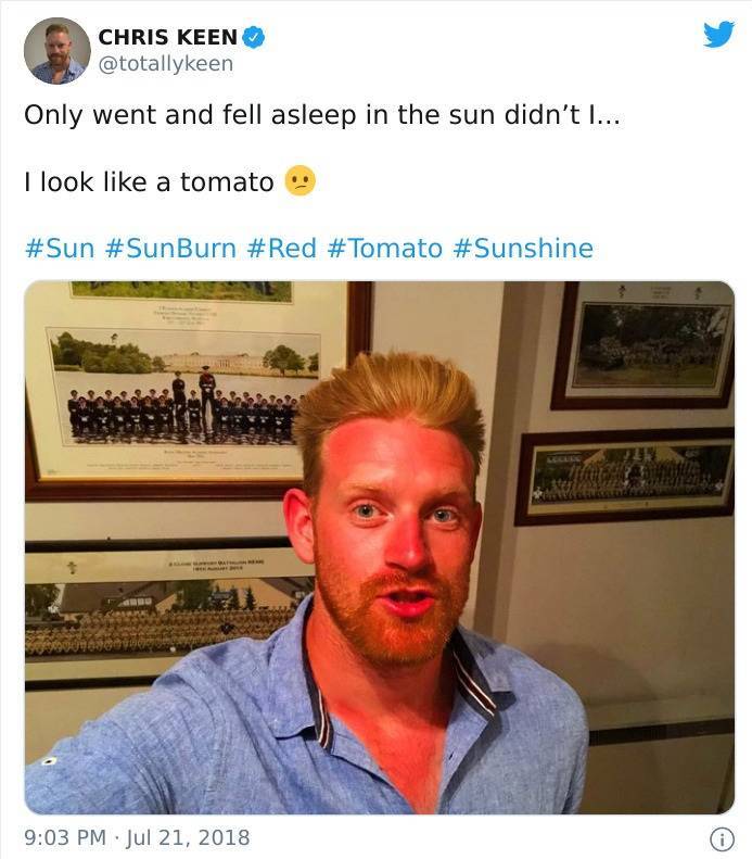 Never Forget Sunscreen!