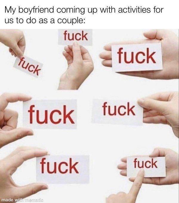 Dirty Mind, Come Here!