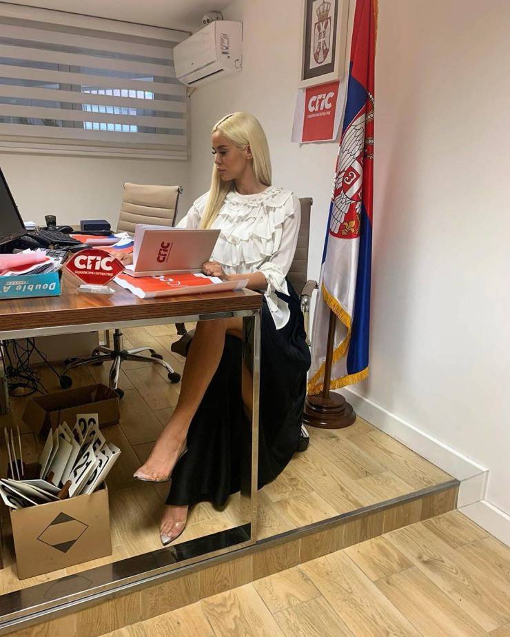 This Is Ana Grozdanovic, New Serbian Parliamentary…