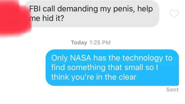 These Tinder Pickup Lines Are Atrocious!