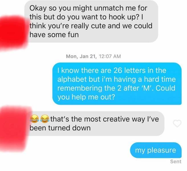 These Tinder Pickup Lines Are Atrocious!