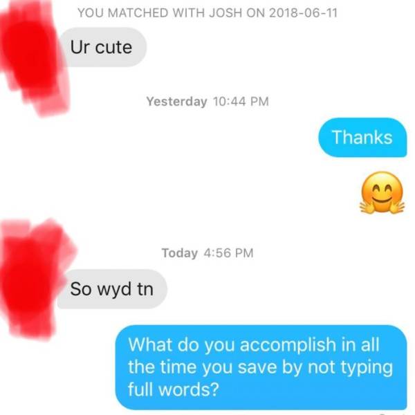 These Tinder Pickup Lines Are Atrocious!