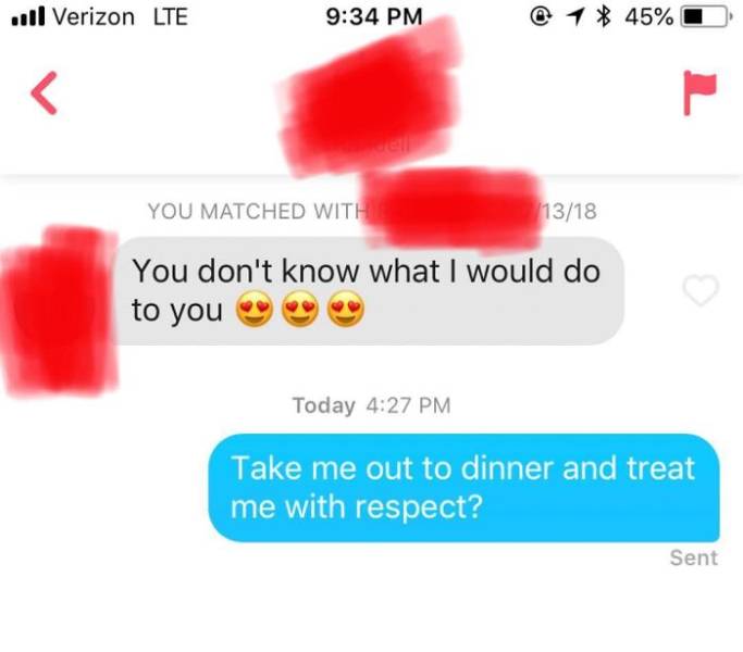 These Tinder Pickup Lines Are Atrocious!
