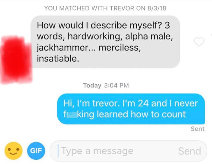 These Tinder Pickup Lines Are Atrocious!