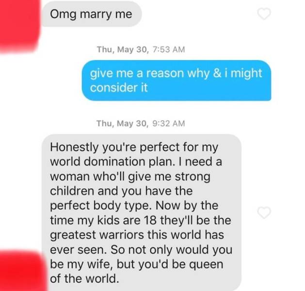 These Tinder Pickup Lines Are Atrocious!