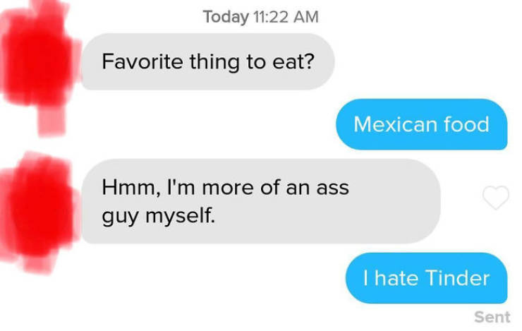 These Tinder Pickup Lines Are Atrocious!