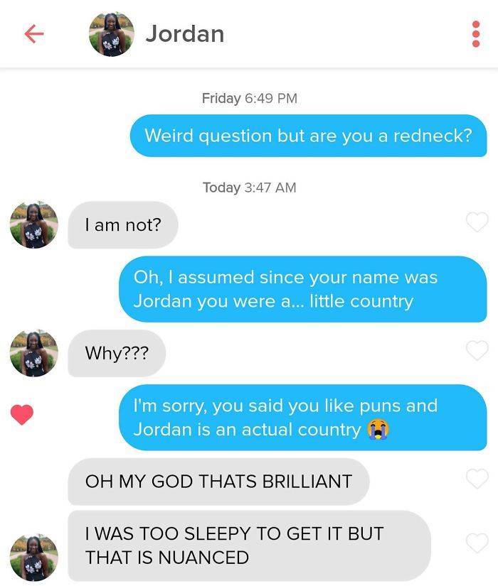 These Tinder Pickup Lines Are Atrocious!