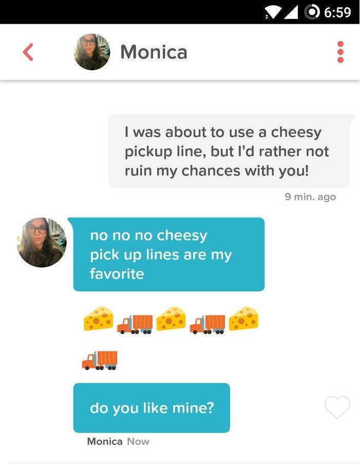 These Tinder Pickup Lines Are Atrocious!