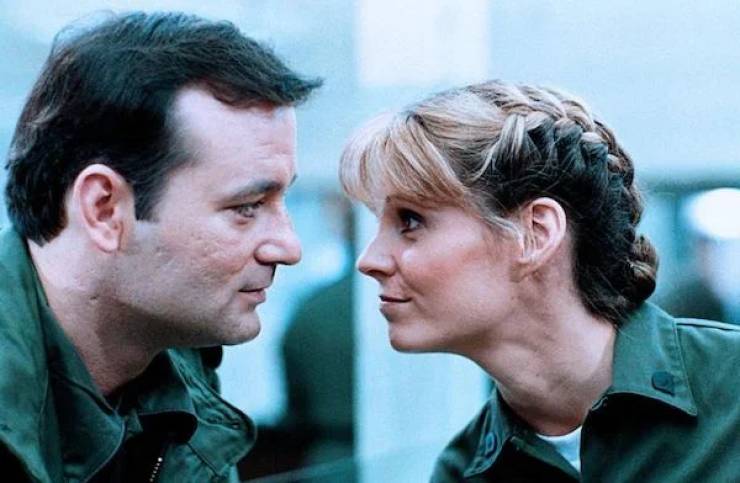 Bill Murray And His Hottest Co-Stars