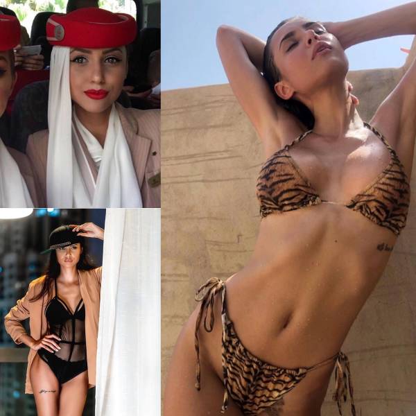 Ready To Fly With These Sexy Flight Attendants?