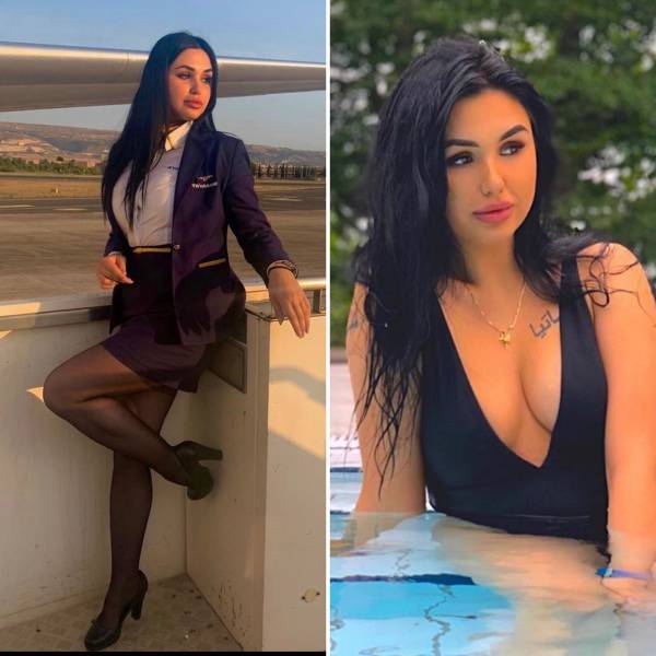 Ready To Fly With These Sexy Flight Attendants?