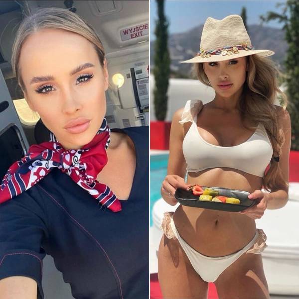 Ready To Fly With These Sexy Flight Attendants?